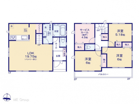 @Ԏ`Floor plan`@}ʂƈقȂꍇ͌D