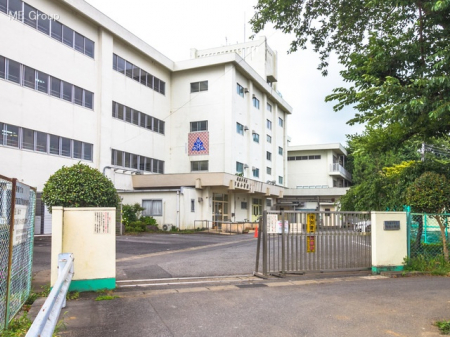 周辺環境　小学校 1800m 我孫子市立布佐小学校