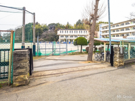 周辺環境　中学校 1600m 我孫子市立布佐中学校