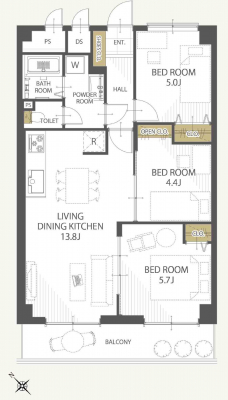 @Ԏ`Floor plan`@}ʂƈقȂꍇ͌Dv܂B