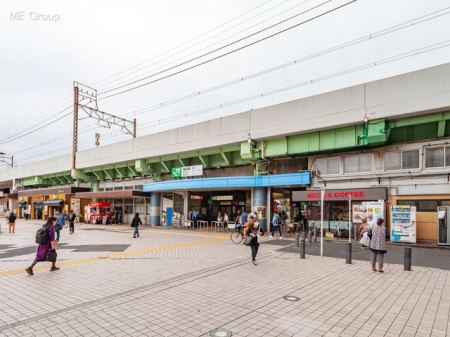 周辺環境　駅 1120m 常磐線「亀有」駅