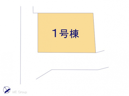 　区画図～Plot map～　図面と異なる場合は現況を優先