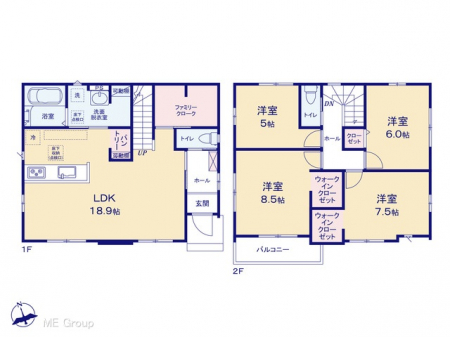 @Ԏ聟Q`Floor plan`@}ʂƈقȂꍇ͌D