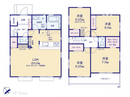 @Ԏ聟Q`Floor plan`@}ʂƈقȂꍇ͌D