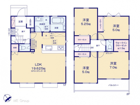 @Ԏ聟P`Floor plan`@}ʂƈقȂꍇ͌D