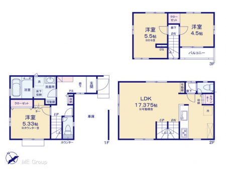 @Ԏ`Floor plan`@}ʂƈقȂꍇ͌D