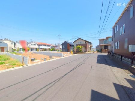 現地土地写真　-