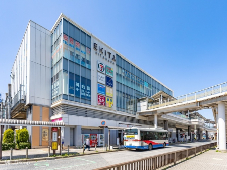 周辺環境　駅 1360m 新京成線「北習志野」駅