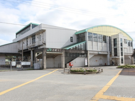 周辺環境　駅 600m JR「八幡宿」駅