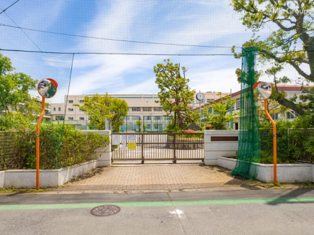 周辺環境　中学校 900m 市川市立第六中学校