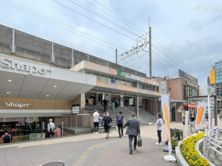 周辺環境　駅 1040m JR「本八幡」駅