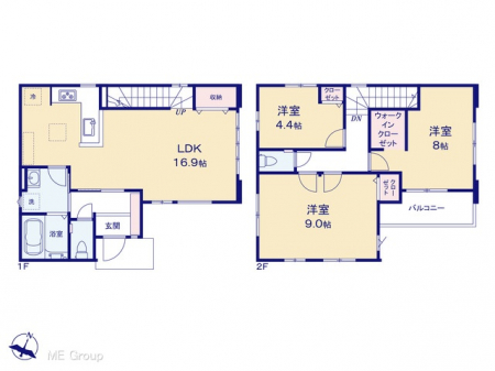 @Ԏ聟R`Floor plan`@}ʂƈقȂꍇ͌D