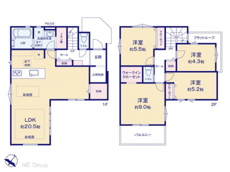 @Ԏ`Floor plan`@}ʂƈقȂꍇ͌D