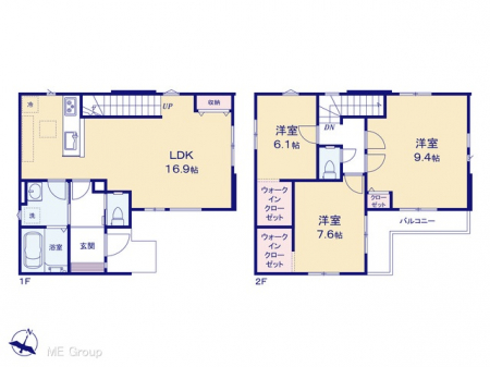 @Ԏ聟Q`Floor plan`@}ʂƈقȂꍇ͌D