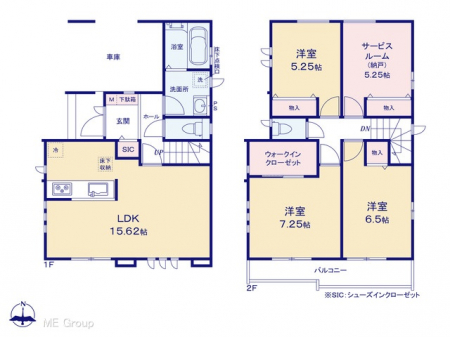 @Ԏ聟Q`Floor plan`@}ʂƈقȂꍇ͌D