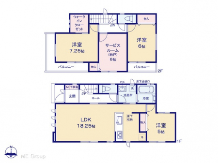 @Ԏ聟P`Floor plan`@}ʂƈقȂꍇ͌D