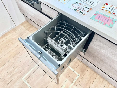 その他内観　面倒なお片づけは食洗機にお任せ！家事の負担が減って、時間にも気持ちにもゆとりができます。