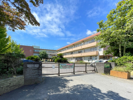 周辺環境　小学校 1000m 八千代市立八千代台西小学校