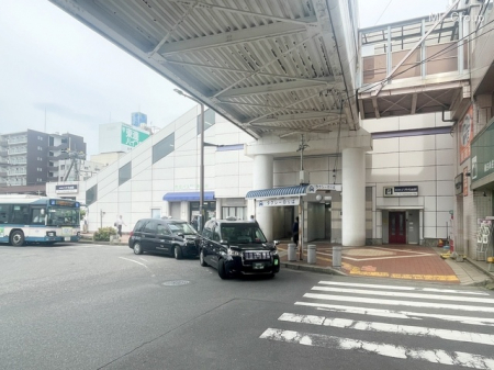周辺環境　駅 1000m 京成電鉄「八千代台」駅