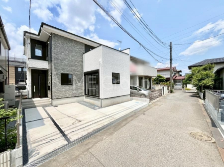 現地外観写真　堂々完成！！ ここから始まる新生活を応援いたします！ 