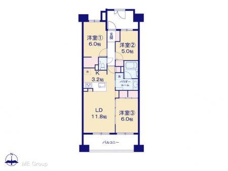 @Ԏ`Floor plan`@}ʂƈقȂꍇ͌D