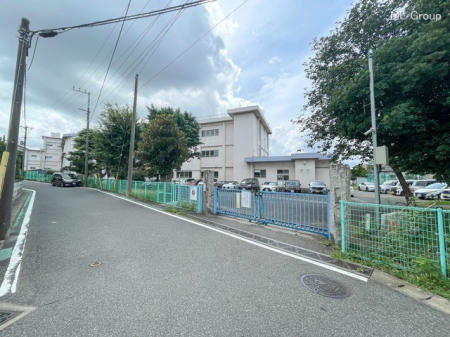 周辺環境　小学校 380m 千葉市立検見川小学校