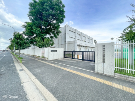 周辺環境　中学校 930m 千葉市立花園中学校