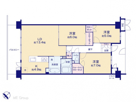 　図面と異なる場合は現況を優先