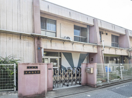 周辺環境　幼稚園・保育園 860m 亥鼻保育所