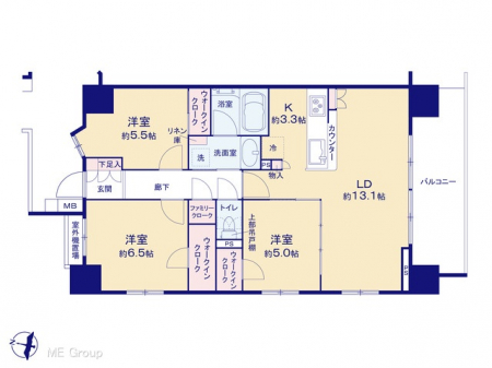 　図面と異なる場合は現況を優先