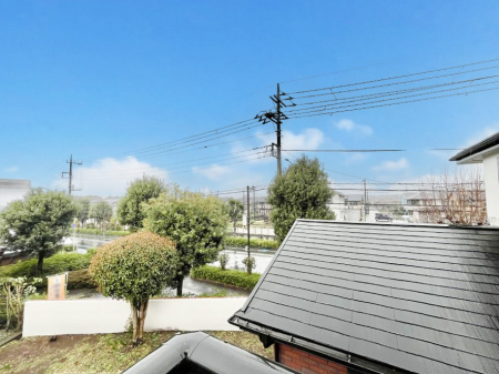 その他　心地よい風が感じられそうな眺望です