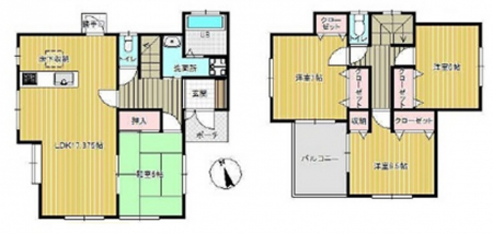@Ԏ`Floor plan`@}ʂƈقȂꍇ͌Dv܂B