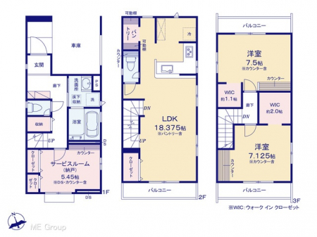 @Ԏ聟Q`Floor plan`  }ʂƈقȂꍇ͌D