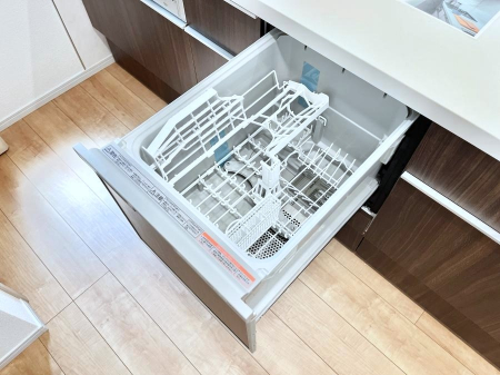 その他内観　面倒なお片づけは食洗機にお任せ！家事の負担が減って、時間にも気持ちにもゆとりができます。