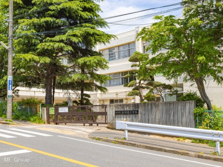 周辺環境　小学校 580m 船橋市立金杉台小学校