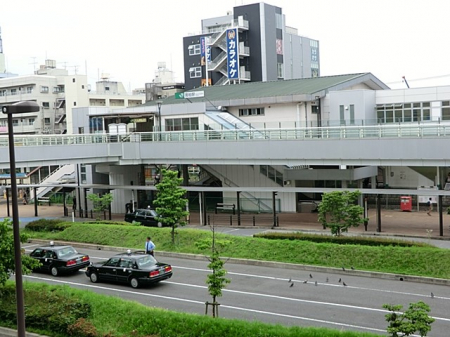 周辺環境　駅 480m JR常磐線　南柏駅