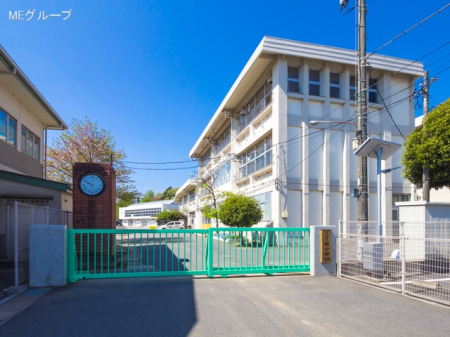 周辺環境　小学校 1100m 流山市立東小学校