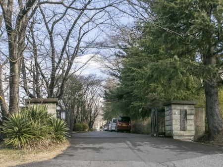 周辺環境　中学校 1300m 流山市立東部中学校
