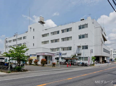 周辺環境　病院 2800m 名戸ヶ谷病院