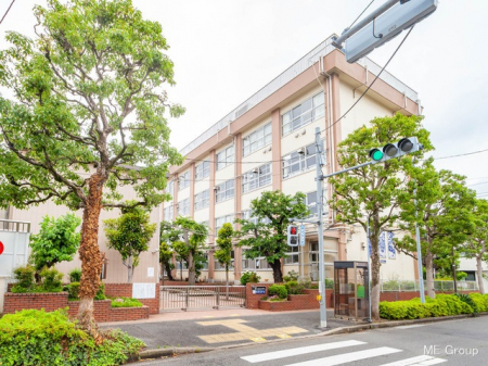 周辺環境　小学校 880m 江戸川区立西一之江小学校