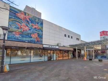 周辺環境　駅 1520m 都営地下鉄「船堀」駅