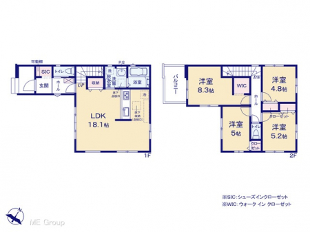 @Ԏ`Floor plan`@}ʂƈقȂꍇ͌D
