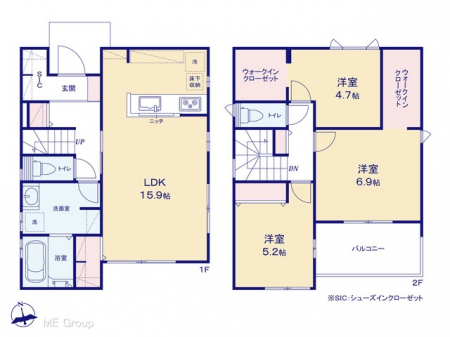 @Ԏ`Floor plan`@}ʂƈقȂꍇ͌D