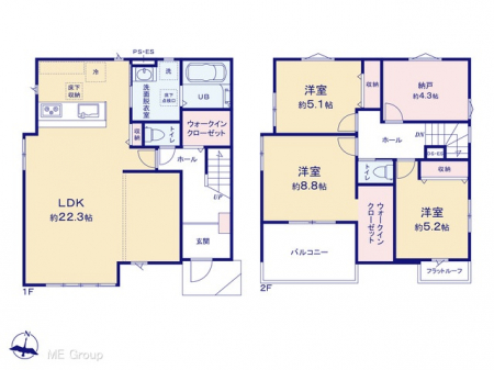 @Ԏ`Floor plan`@}ʂƈقȂꍇ͌D