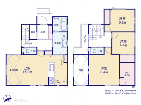 @Ԏ聟P`Floor plan`  }ʂƈقȂꍇ͌Dv܂B