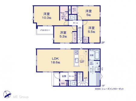 @Ԏ聟P`Floor plan`  }ʂƈقȂꍇ͌Dv܂B