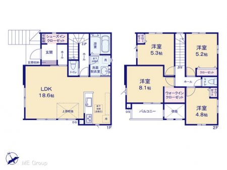 @Ԏ聟Q`Floor plan`  }ʂƈقȂꍇ͌Dv܂B