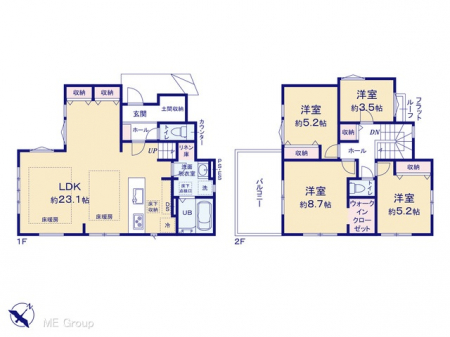 @Ԏ`Floor plan`}ʂƈقȂꍇ͌D