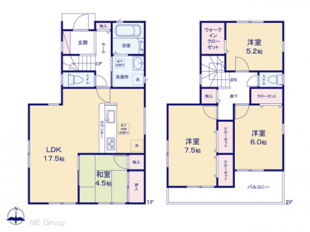 �@�Ԏ�聟�S�������`Floor plan�`�@�}�ʂƈقȂ�ꍇ�͌�����D��