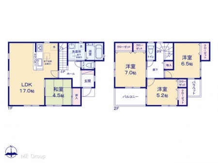 �@�Ԏ�聟�P�������`Floor plan�`�@�}�ʂƈقȂ�ꍇ�͌�����D��
